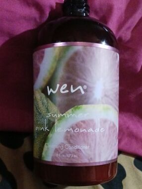 Wen Summer Pink Lemonade Cleansing Conditioner - 16 Fl Oz